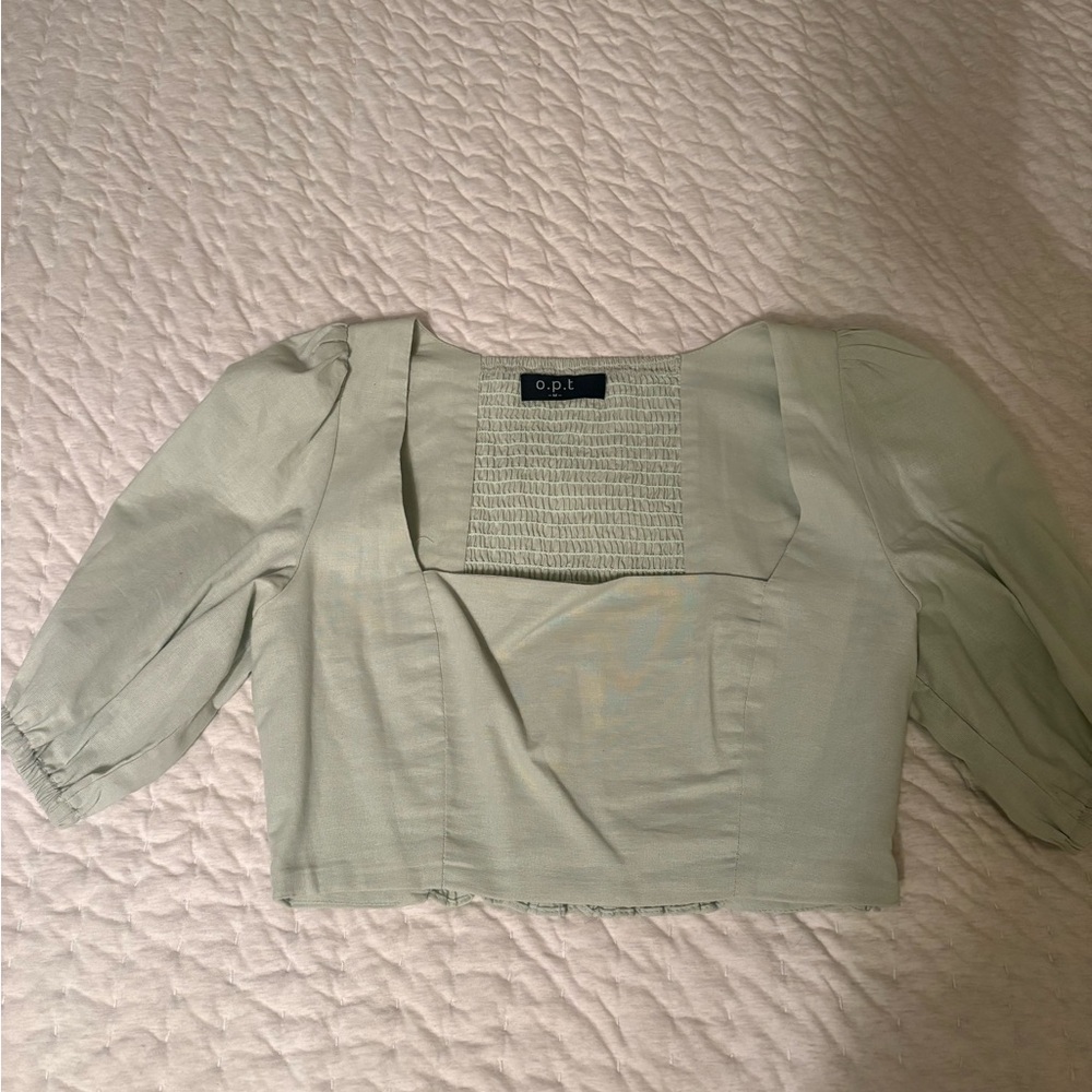 Green Matching Set
